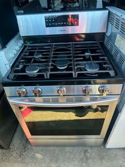 Samsung 5 burners stove