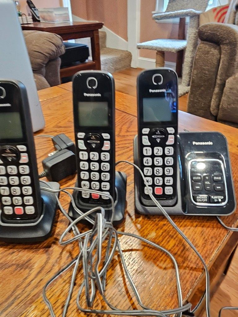 Panasonic Portable Phones With Answering Machine