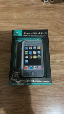 Merkury iPod Touch Silicone Cases 2 Pack