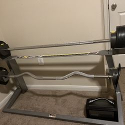 MX80 ADJUSTABLE BARBELLS 