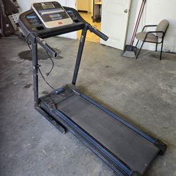 Folding Smart Treadmill