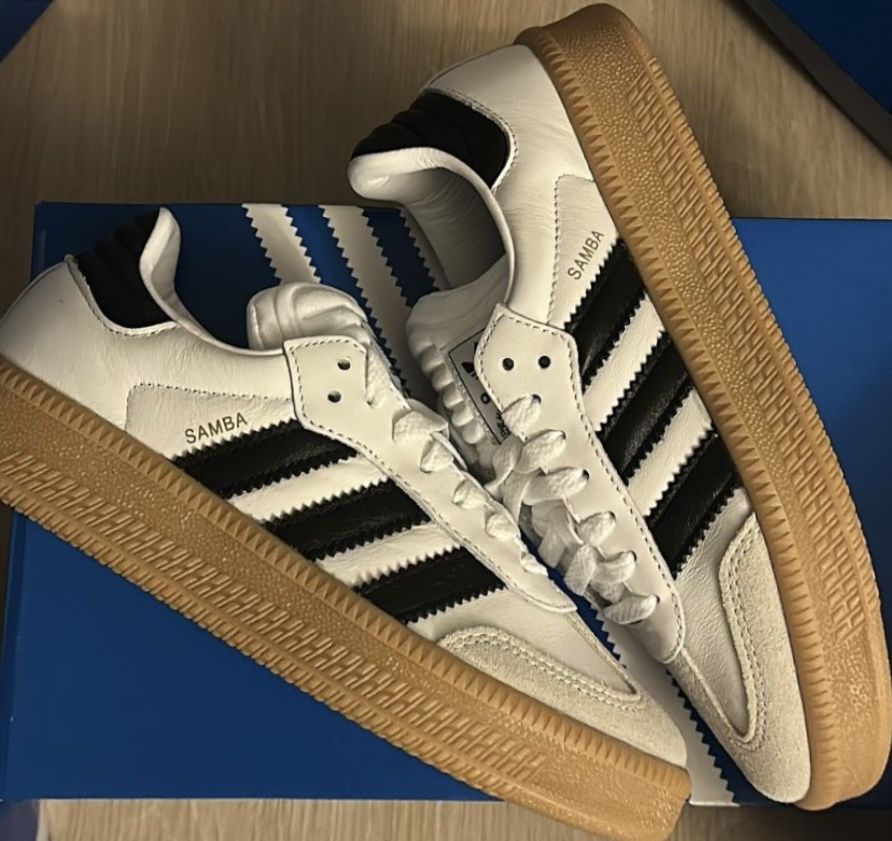 Samba White Adidas