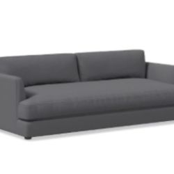 West Elm Haven Sleeper Sofa - Performance Canvas Pewter