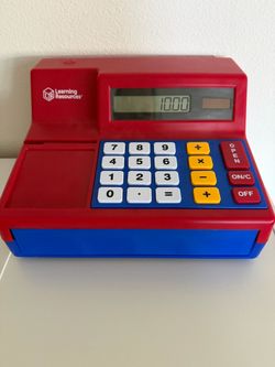 Learning Resources Kids Toy Cash Register