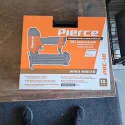 Pierce 16 Gauge Nail Gun NEW