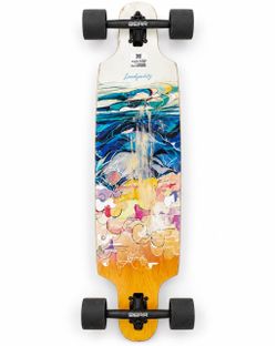 Landyachtz 38" Longboard with Bear Trucks