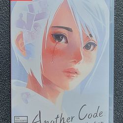 Nintendo Switch Game - Another Code Recollection (New, Factory Sealed)
