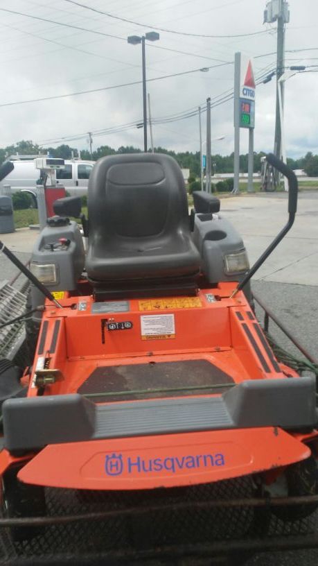 Husqvarna z4822 zero turn