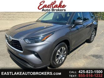 2022 Toyota Highlander Hybrid