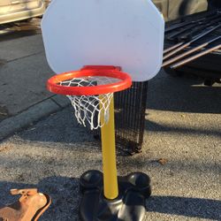 Taller’s Basketball Hoop Only $15