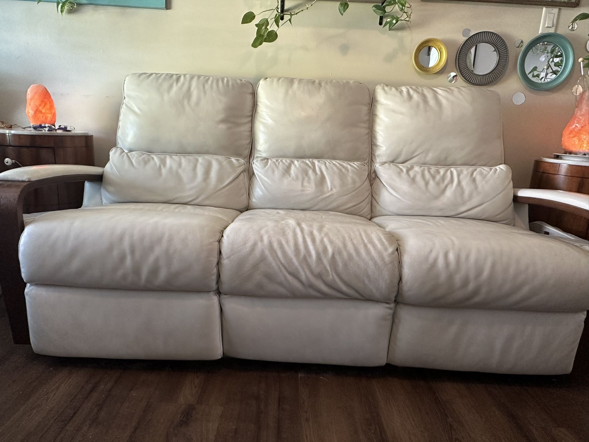 Leather Couch