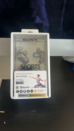 Sony sports