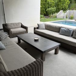 Outdoor Coffee Table - Restoration Hardware