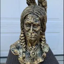 Indian Bust