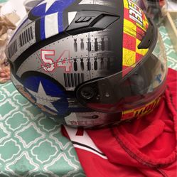 Bell Visor Changing Helmet