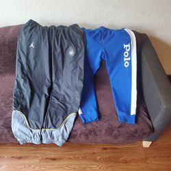 Jordan And Ralph Lauren polo