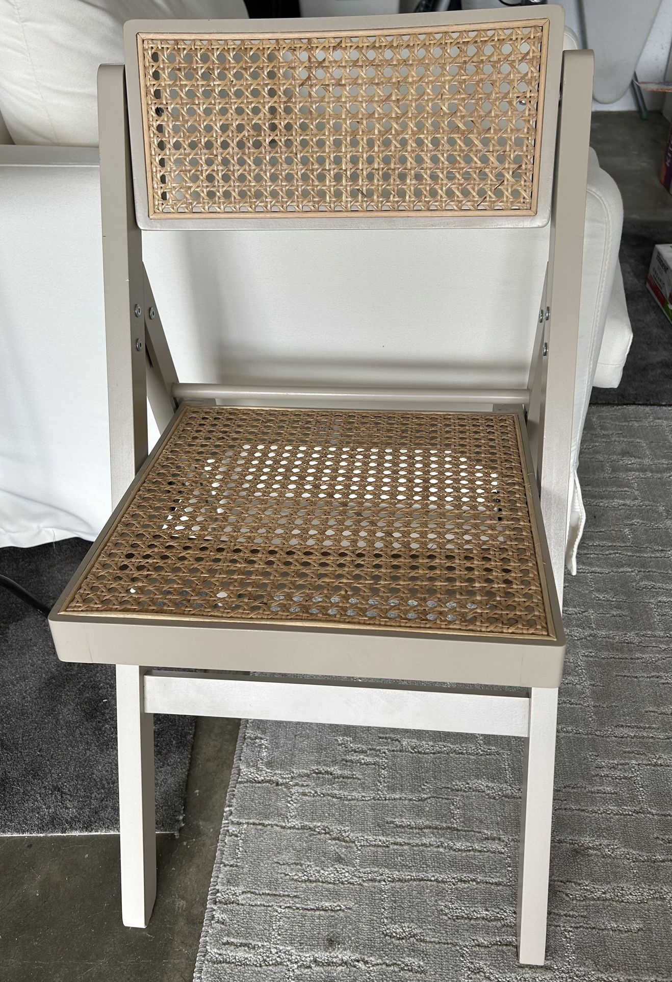 Foldable Rattan Chair