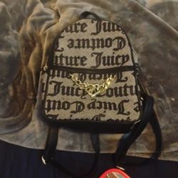 Juicy Couture Backpack Purse