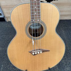 DEAN PLAYEAB Playmate Acoustic-Electric Bass Guitar