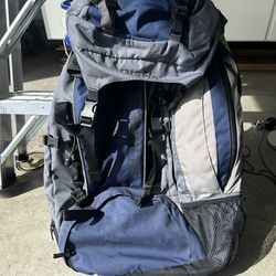 Large Hiking Backpack - Camping Backpack , Tons Of Storage