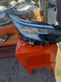 Sienna Headlights 2020 2023