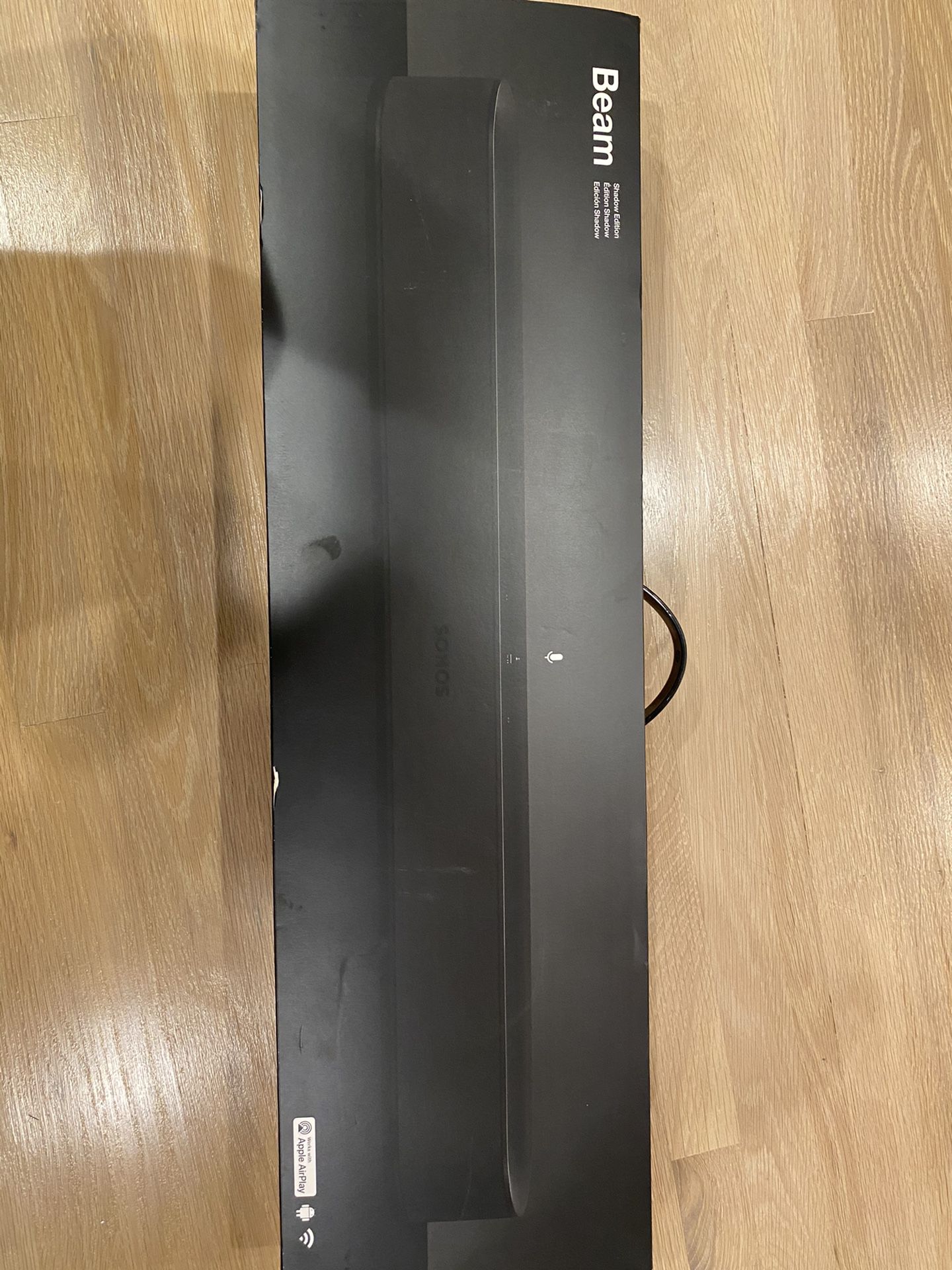 Brand new Sonos Beam Shadow Edition BEAM1US1SDW