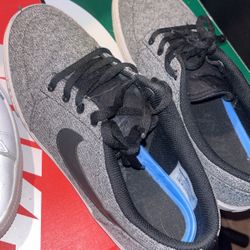Nike Sb Gray Skate, Size 8.5