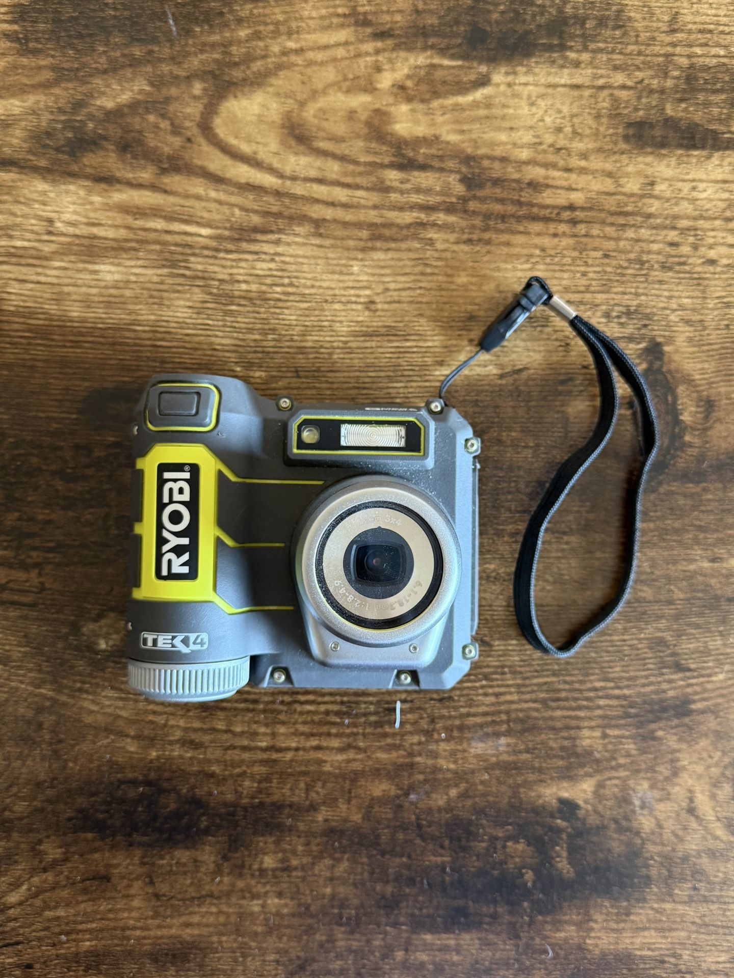 Ryobi TEK4 Camera ✨