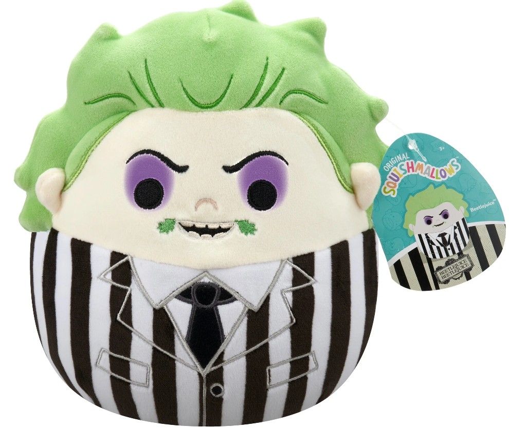Beetlejuice Squishmallow