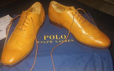 Polo Atley Calfskin Wingtip