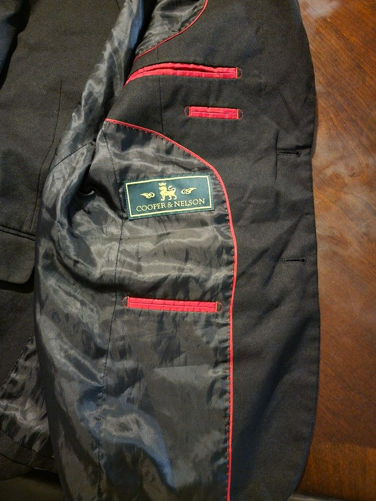 Cooper And Nelson Tuxedo Jacket