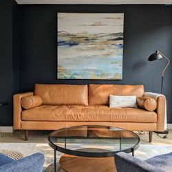 Leather Couch