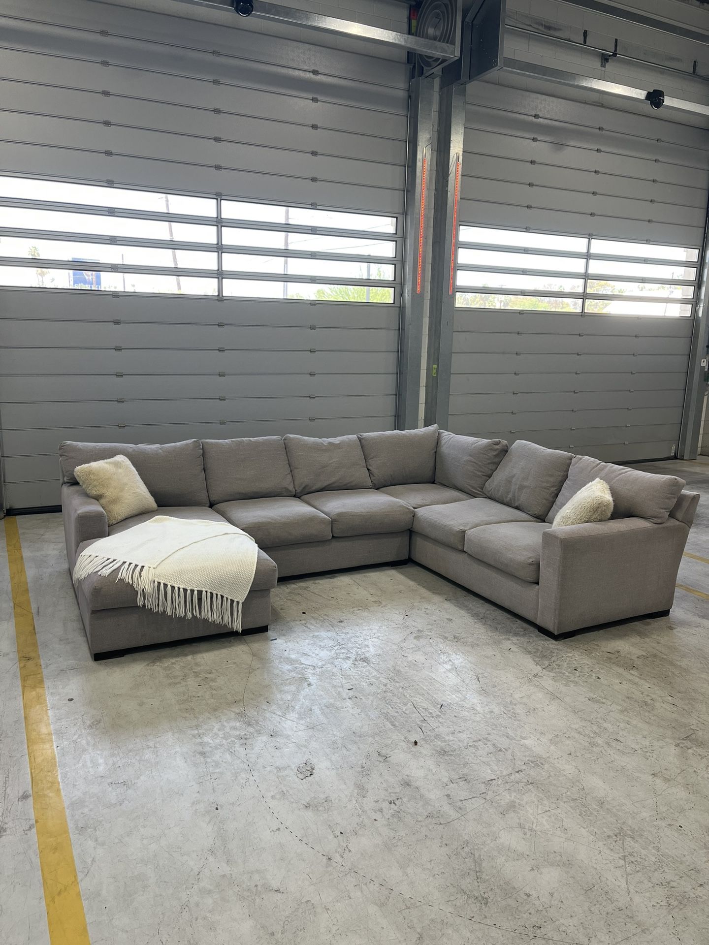 Grey Sectional 