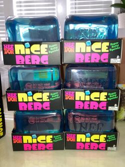 Nice Berg cubes needohs