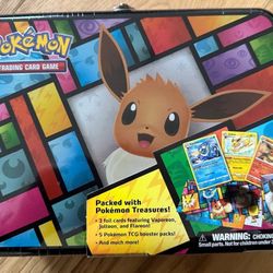 Eevee  Chest Tin 2021 Costco Exclusive