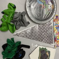 Monster Truck Party Supplies
