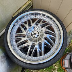 AZARA 225/35/20 Rims and new tires