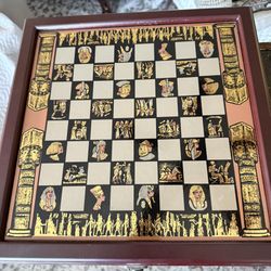 Egyptian Vintage Chess Set