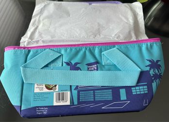 Limited Edition Trader Joe’s Mini Insulated Bag Cooler
