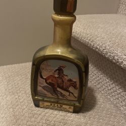 Vintage 1979 Whiskey bottle