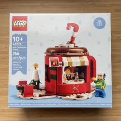 Lego Hot Chocolate Stand GWP