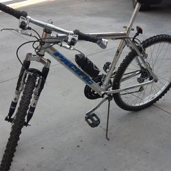 New Mountain Bike