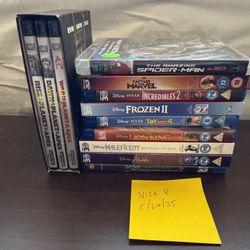 Assorted Blu Rays