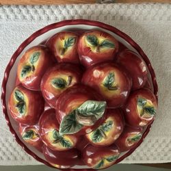 Vintage Apple Pie Dish