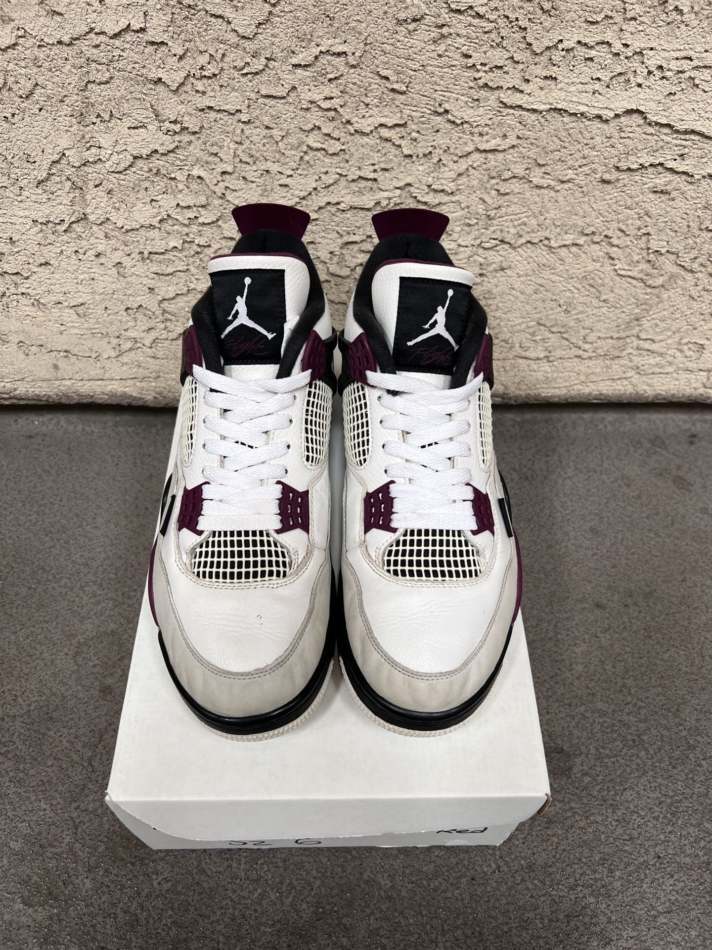 Paris Saint-Germain x Air Jordan 4 Retro Bordeaux for Sale in Los 