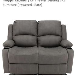 New Dual Loveseat Recliners