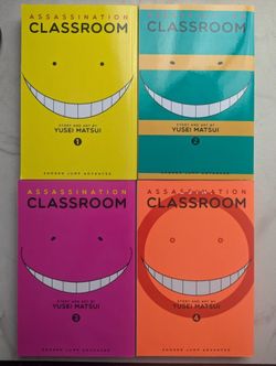 Assassination Classroom Volumes 1-4
