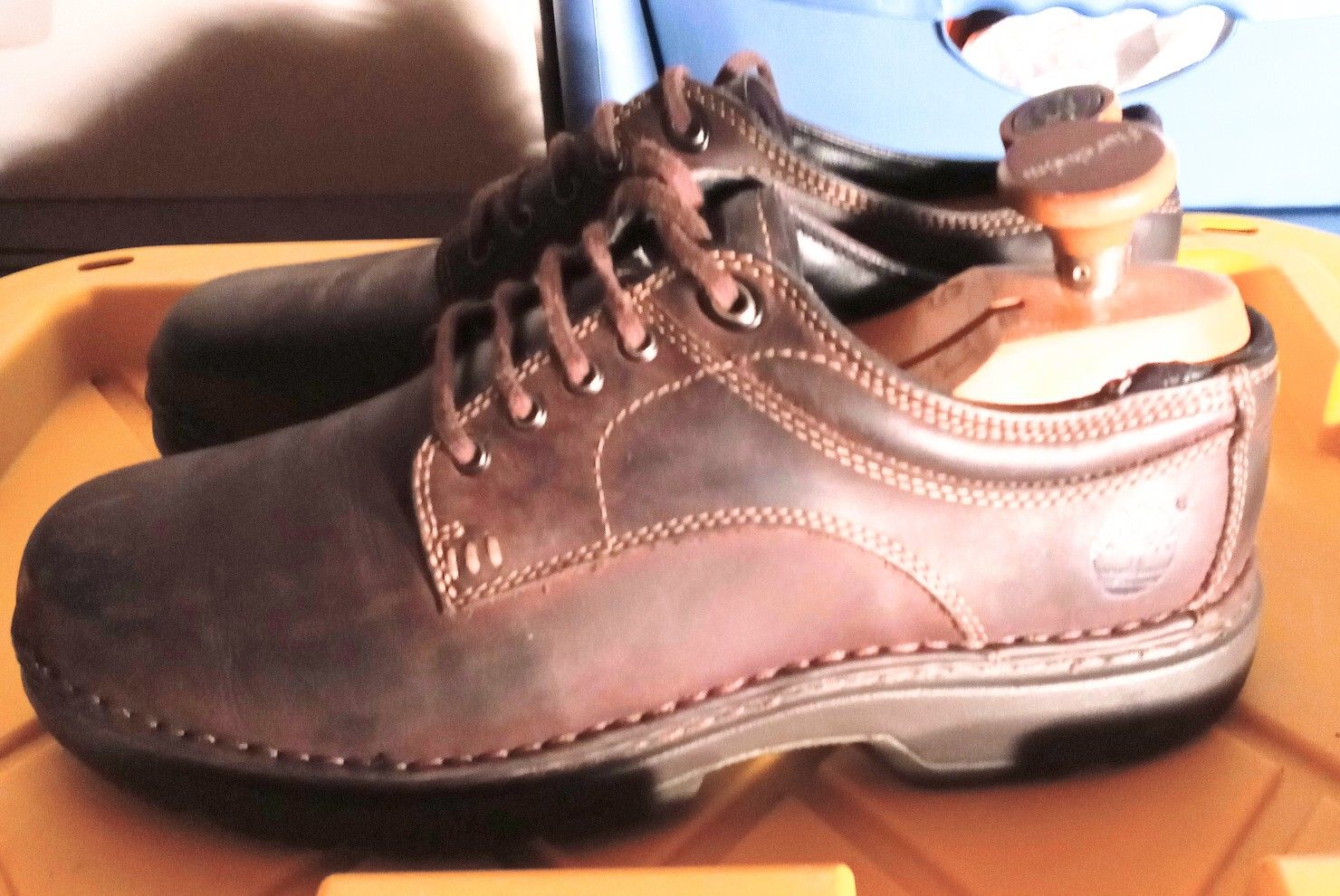 MENS TIMBERLANDS SIZE 9