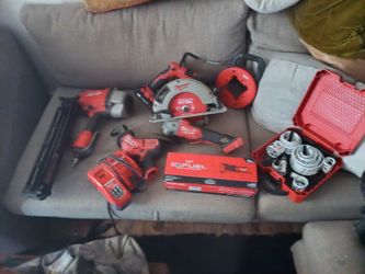 Milwaukee Power Tool Lot with Accessories