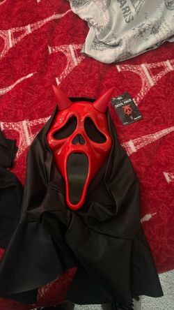 Devils Face  Halloween  Mask
